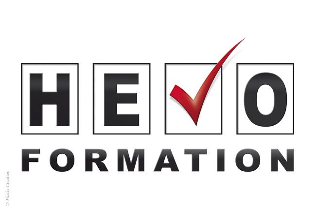 Logo - Création d'un logo pour la société HEVO Fromation