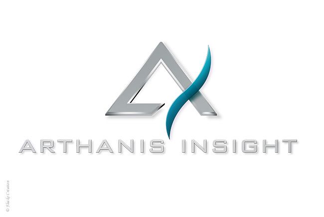 Logo - Création d'un logo pour la société Arthanis Insight