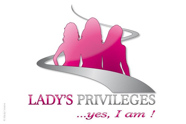 Logo - Création d'un logo pour la société Lady's Pivileges