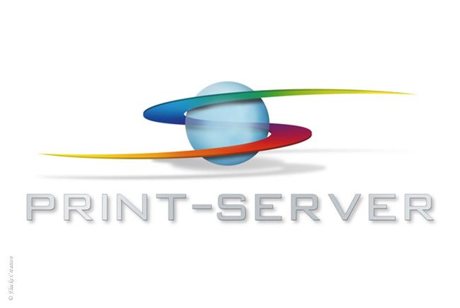 Logo - Création d'un logo pour un service d'impression en ligne Print Server