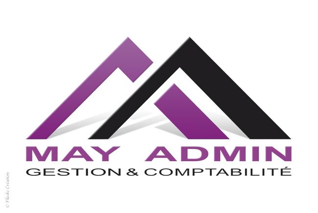 Logo - Création d'un logo pour la société May Admin