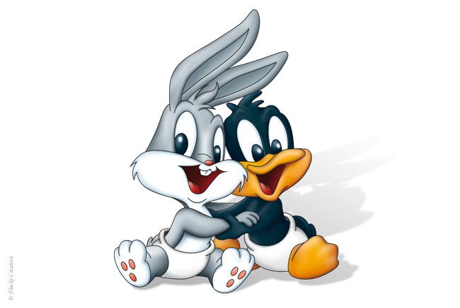Illustration - Reproduction de Tiny Toons (Formation Photoshop))