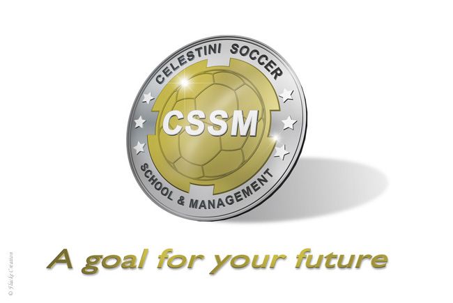 Logo - Création d'un logo pour l'école de football de Fabio Celestini